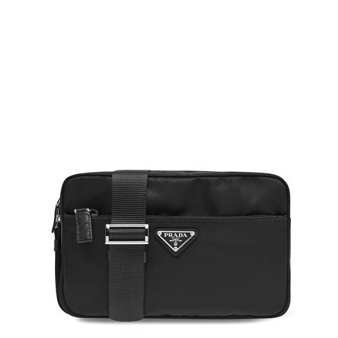 flannels prada nylon bag